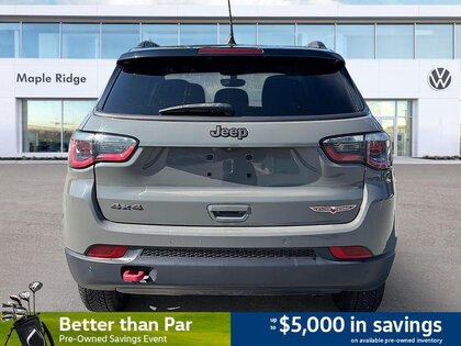 used 2020 Jeep Compass car, priced at $18,745
