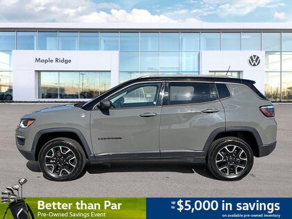 used 2020 Jeep Compass car, priced at $18,745