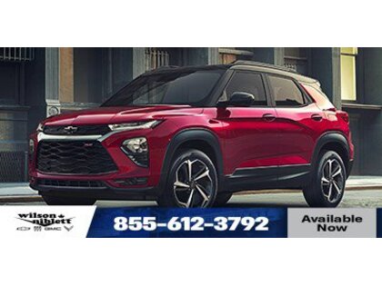 used 2022 Chevrolet TrailBlazer car