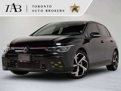 used 2024 Volkswagen Golf GTI car, priced at $33,900