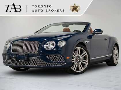 used 2017 Bentley Continental car, priced at $123,900