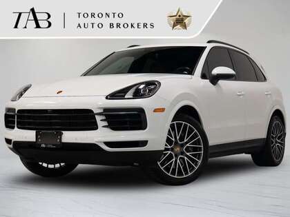 used 2022 Porsche Cayenne car, priced at $49,900