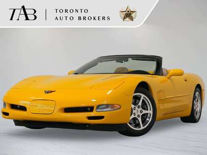 used 2004 Chevrolet Corvette car, priced at $34,900