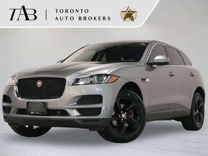 used 2020 Jaguar F-PACE car, priced at $26,900