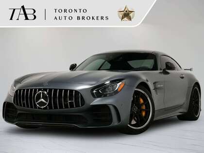 used 2018 Mercedes-Benz AMG GT car, priced at $163,900