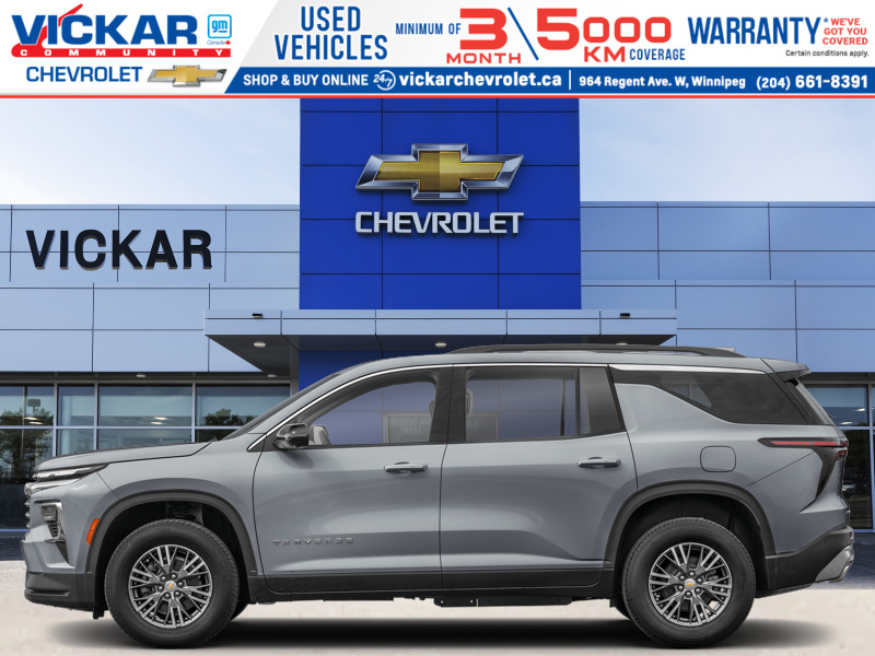 2024 Chevrolet Traverse