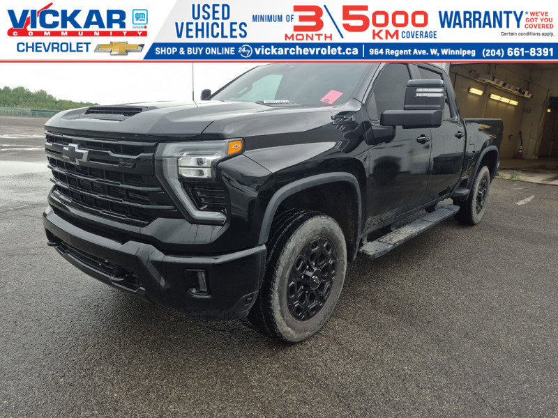 2024 Chevrolet Silverado 2500hd