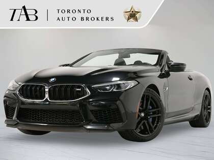 used 2020 BMW M8 car, priced at $85,900