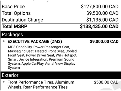 used 2018 BMW M6 car, priced at $63,900