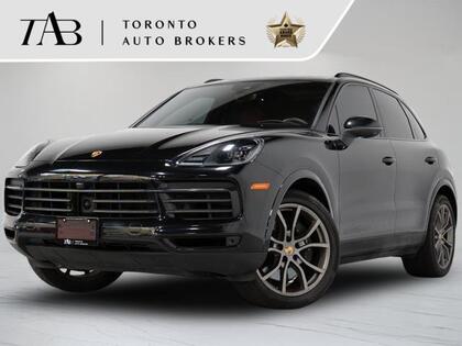 used 2023 Porsche Cayenne car, priced at $54,900