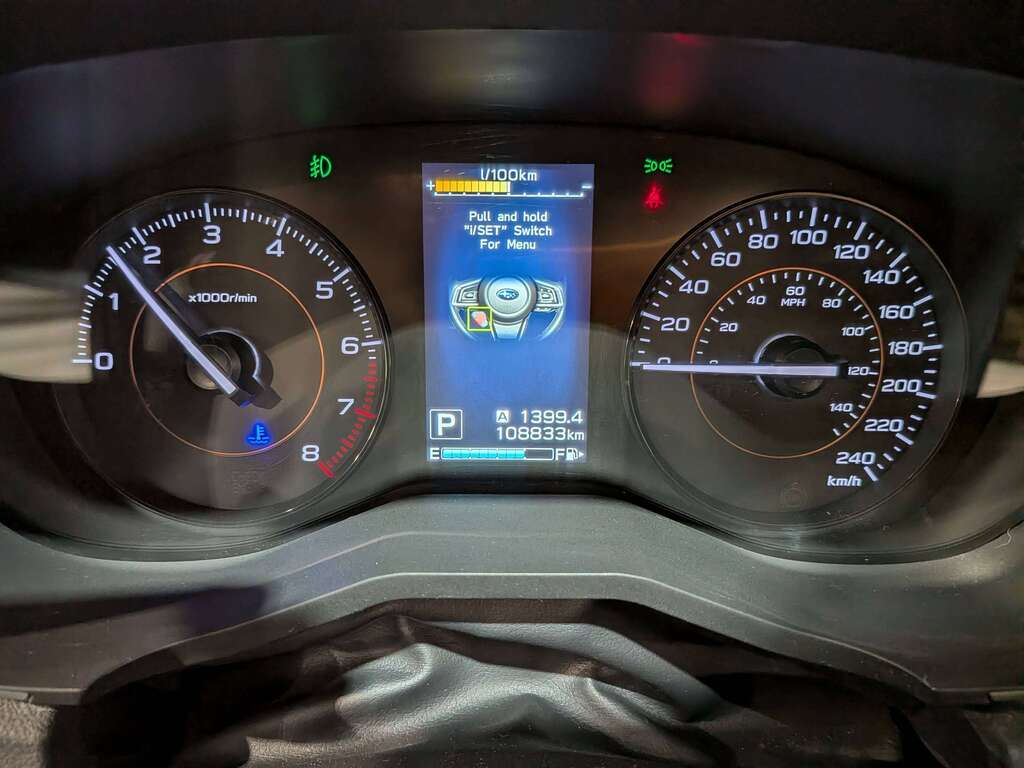 Subaru Crosstrek 2019