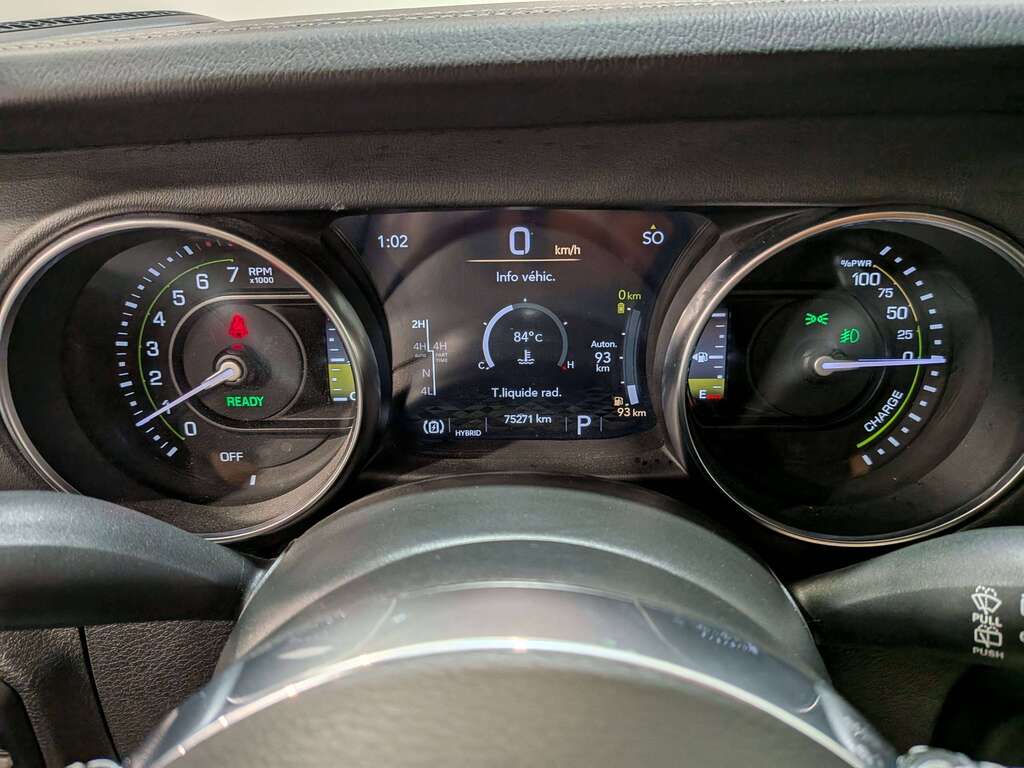 Jeep Wrangler 4xe 2021