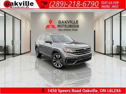 used 2023 Volkswagen Atlas car, priced at $37,950