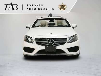 used 2017 Mercedes-Benz C-Class car, priced at $32,900