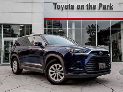 used 2025 Toyota Grand Highlander car, priced at $49,995