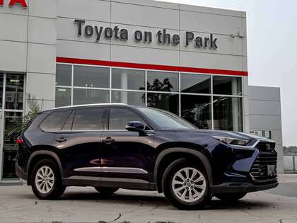 used 2025 Toyota Grand Highlander car, priced at $49,995