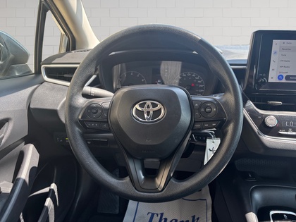 used 2024 Toyota Corolla car, priced at $24,988