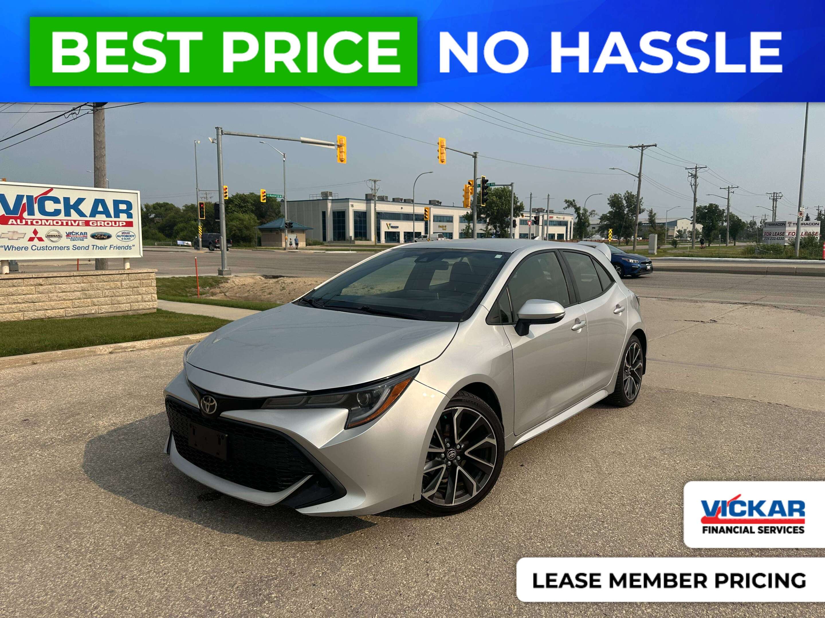 2019 Toyota Corolla Hatchback
