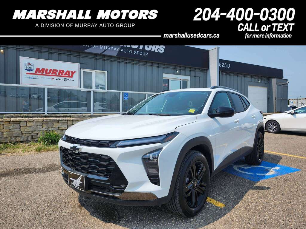 2026 Chevrolet Trax Activ FWD