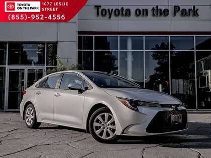 used 2022 Toyota Corolla car, priced at $24,495