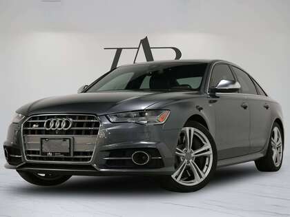 used 2016 Audi S6 car, priced at $30,900