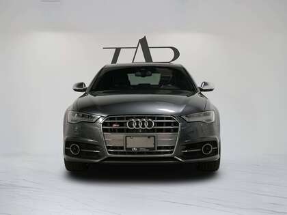 used 2016 Audi S6 car, priced at $30,900