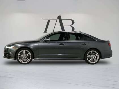 used 2016 Audi S6 car, priced at $30,900