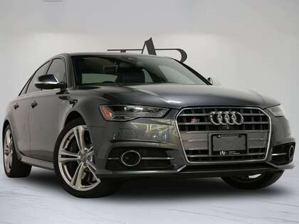 used 2016 Audi S6 car, priced at $30,900