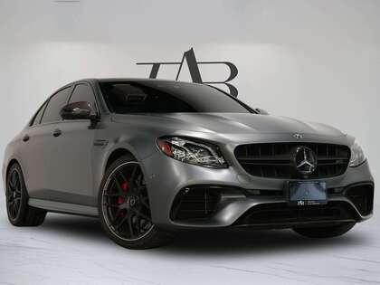 used 2018 Mercedes-Benz E-Class car, priced at $62,900