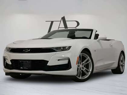 used 2020 Chevrolet Camaro car, priced at $53,900