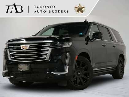 used 2023 Cadillac Escalade car, priced at $85,900