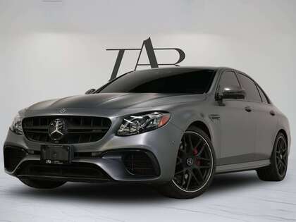 used 2018 Mercedes-Benz E-Class car, priced at $62,900