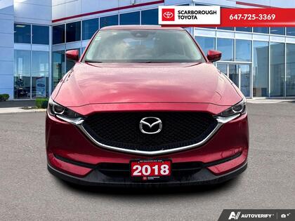 used 2018 Mazda CX-5 car, priced at $17,895