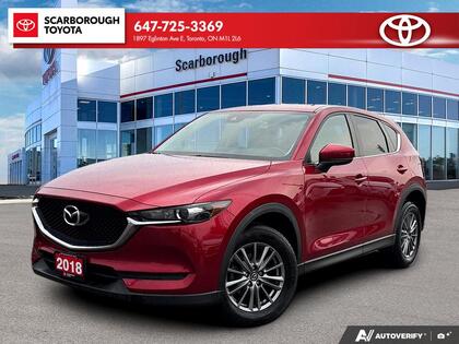 used 2018 Mazda CX-5 car, priced at $19,995