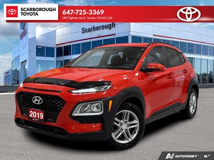 used 2019 Hyundai Kona car, priced at $14,925