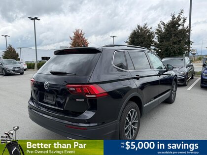 used 2021 Volkswagen Tiguan car, priced at $24,748