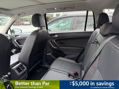used 2021 Volkswagen Tiguan car, priced at $24,748