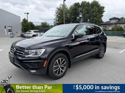 used 2021 Volkswagen Tiguan car, priced at $24,748
