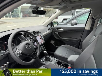 used 2021 Volkswagen Tiguan car, priced at $24,748