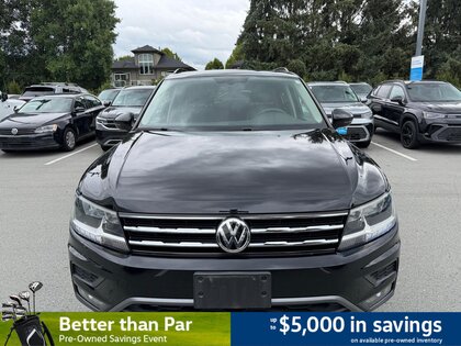 used 2021 Volkswagen Tiguan car, priced at $24,748