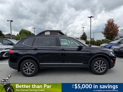 used 2021 Volkswagen Tiguan car, priced at $24,748