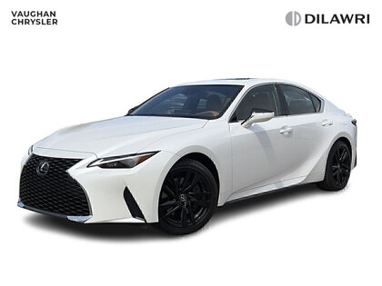 used 2024 Lexus IS car, priced at $45,999