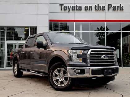 used 2015 Ford F-150 car, priced at $24,995