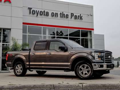 used 2015 Ford F-150 car, priced at $24,995