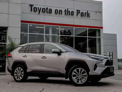 used 2024 Toyota RAV4 car, priced at $39,495