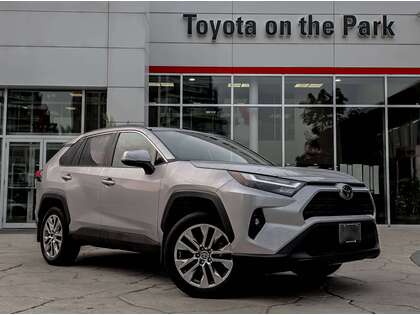 used 2024 Toyota RAV4 car, priced at $39,495