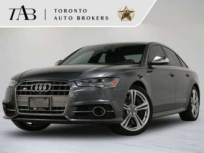 used 2016 Audi S6 car, priced at $30,900