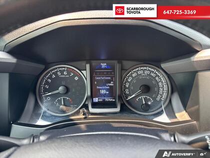 used 2023 Toyota Tacoma car, priced at $46,995