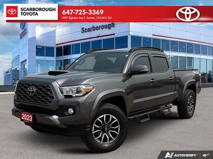 used 2023 Toyota Tacoma car, priced at $46,995