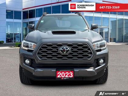 used 2023 Toyota Tacoma car, priced at $46,995